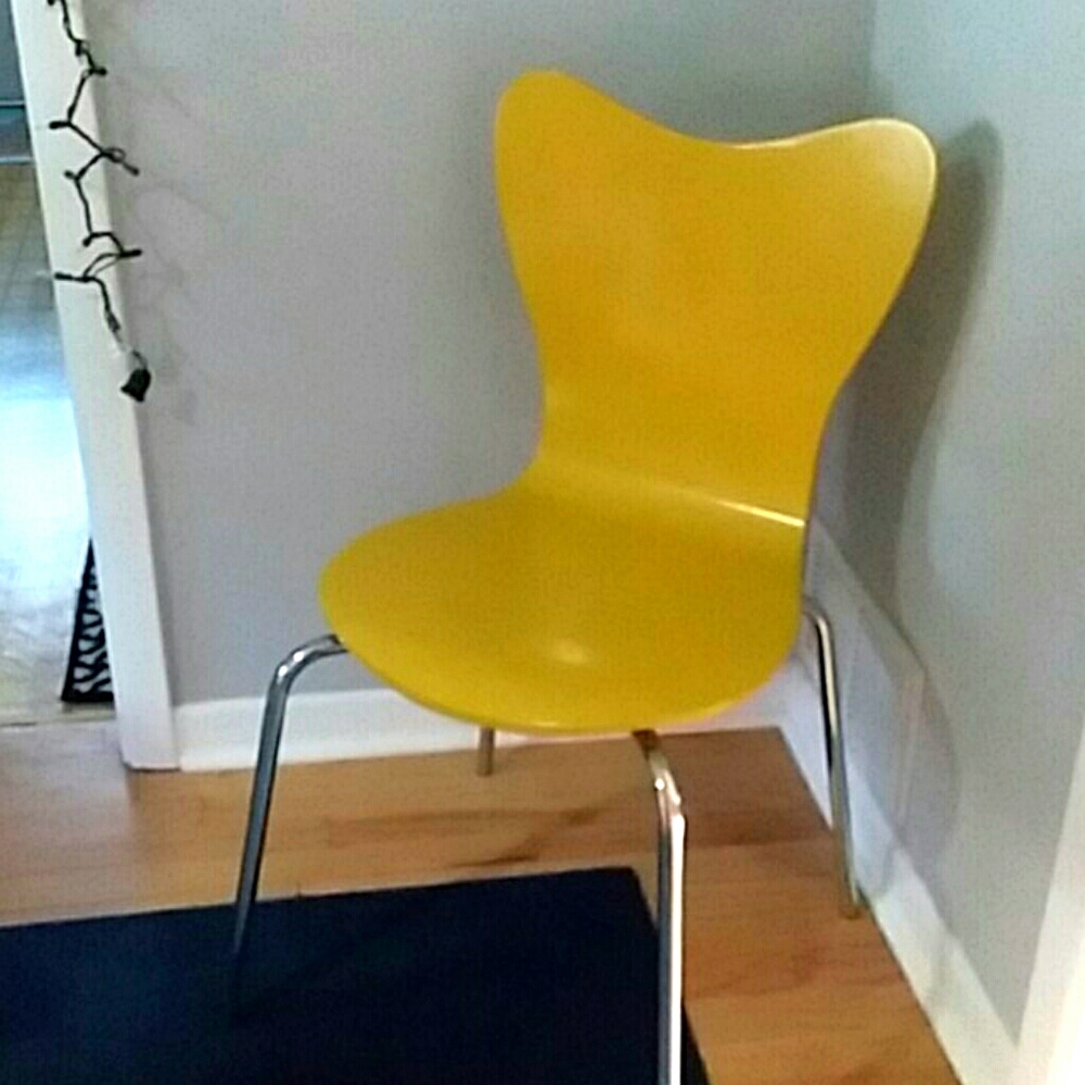 Modern eclectic accent chairs (2)